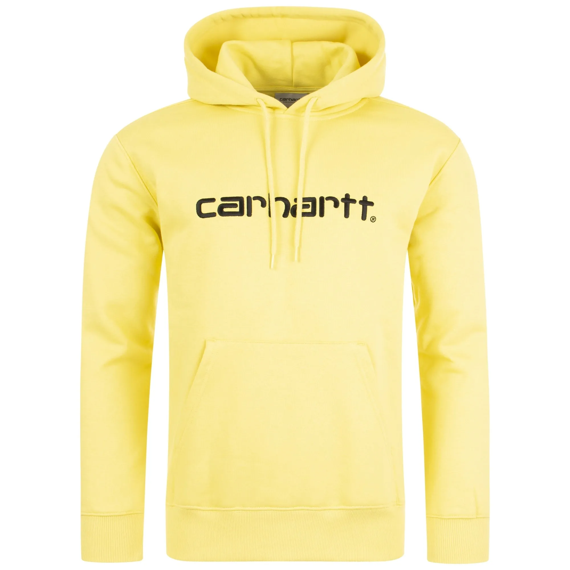 Relaxed Fit Carhartt Logo Hoodie