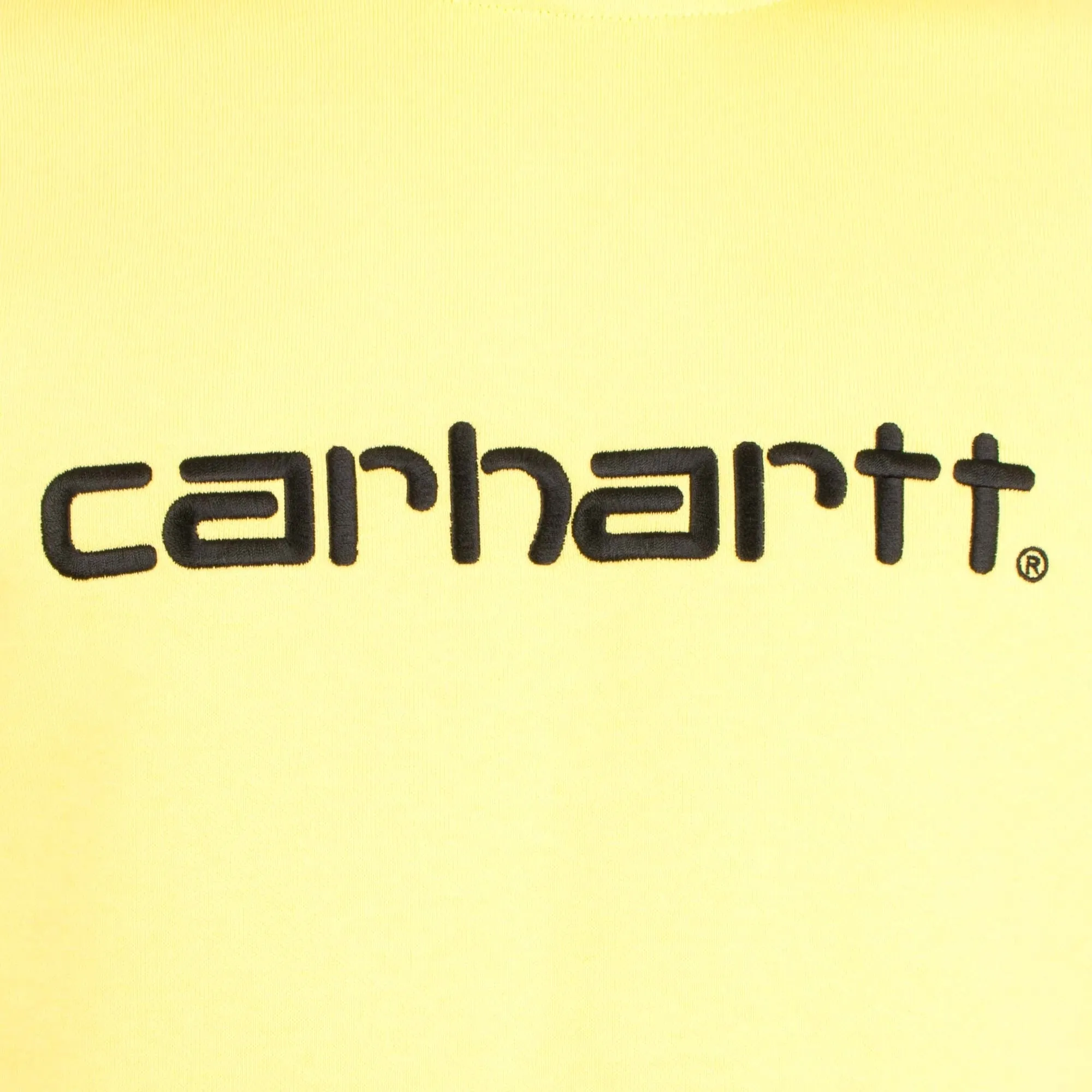 Relaxed Fit Carhartt Logo Hoodie