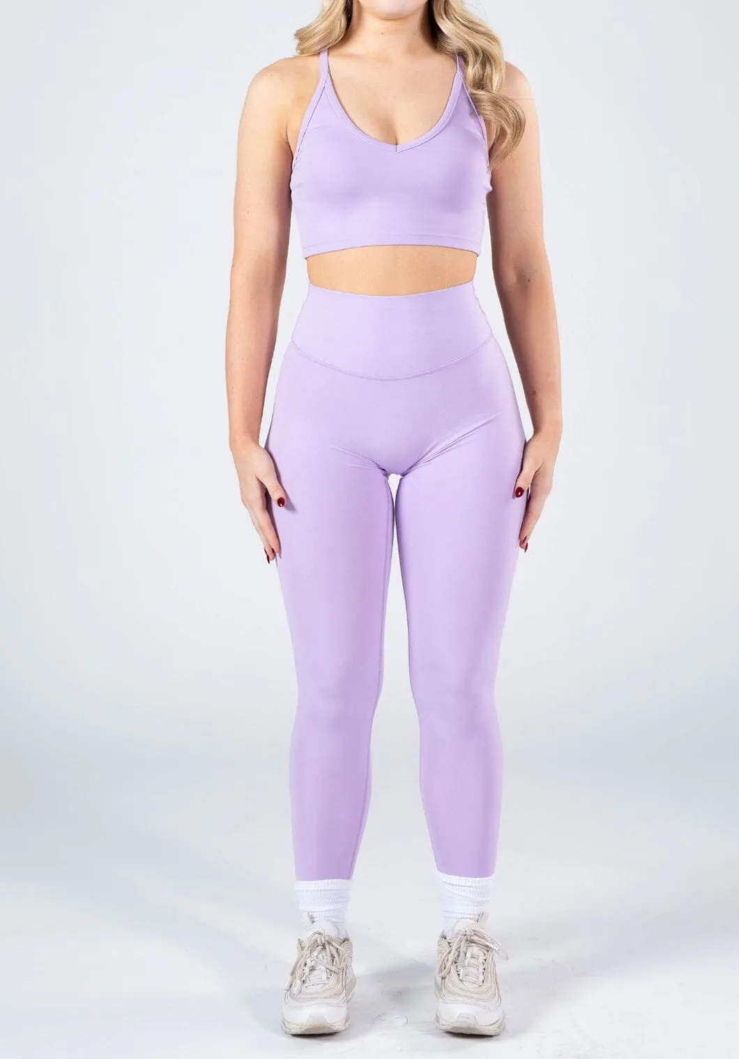 Reluna Original Sculptseam™ Legging Violet Sky