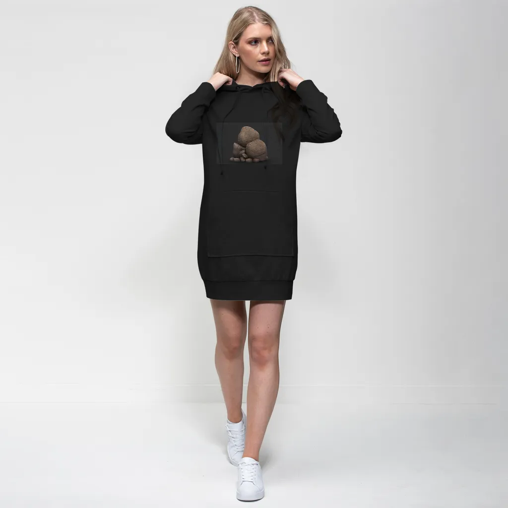 Rocks Premium Adult Hoodie Dress