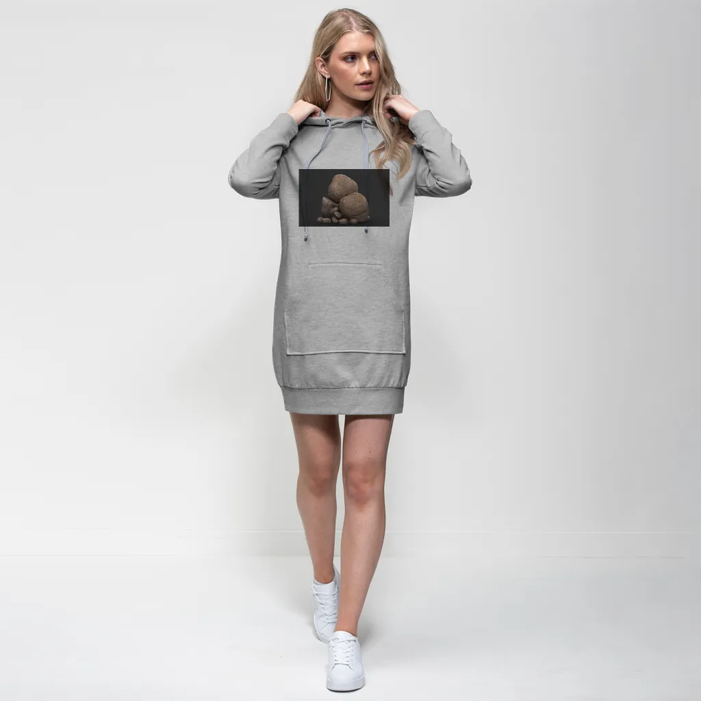 Rocks Premium Adult Hoodie Dress