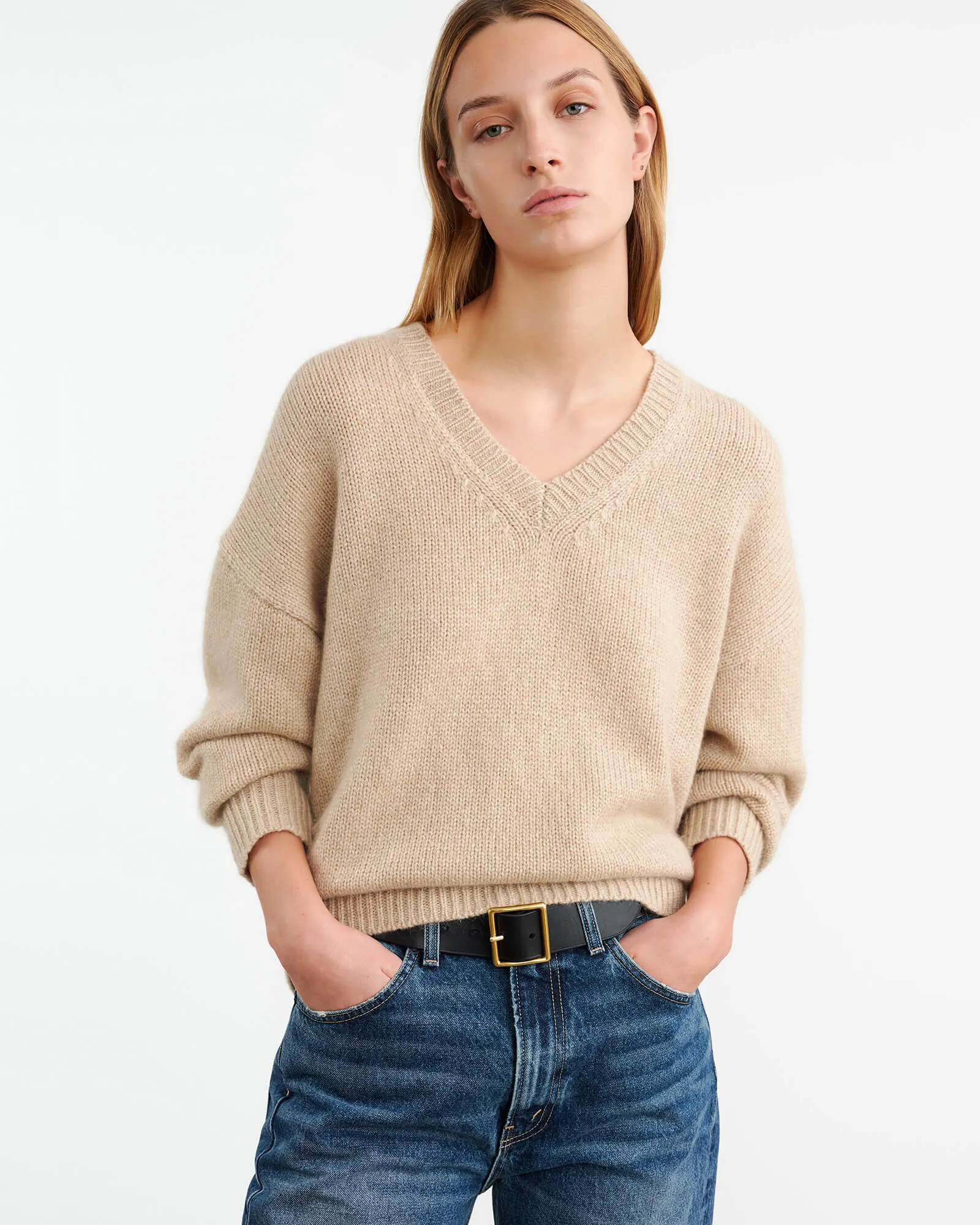 Shagan Sweater in Parchment