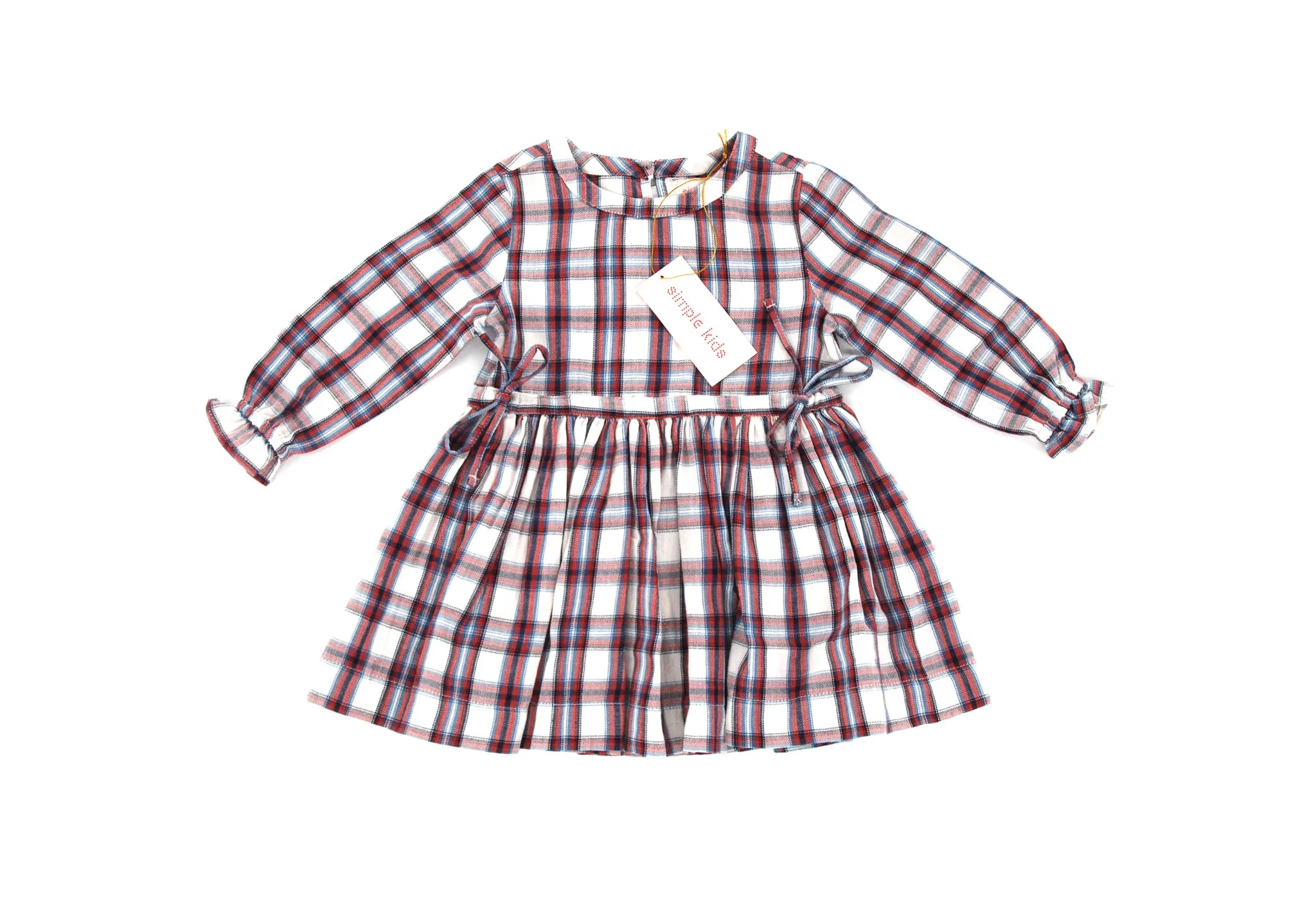 Simple Kids, Girls Dress, Multiple Sizes