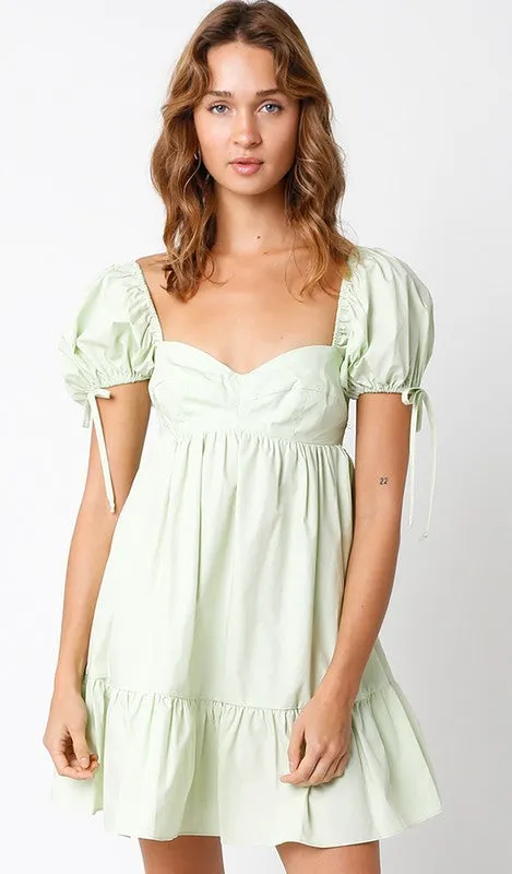 Simple Moments Mini Dress