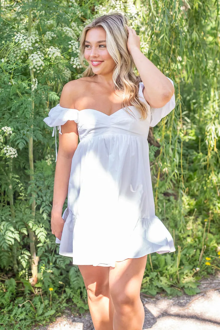 Simple Moments Mini Dress