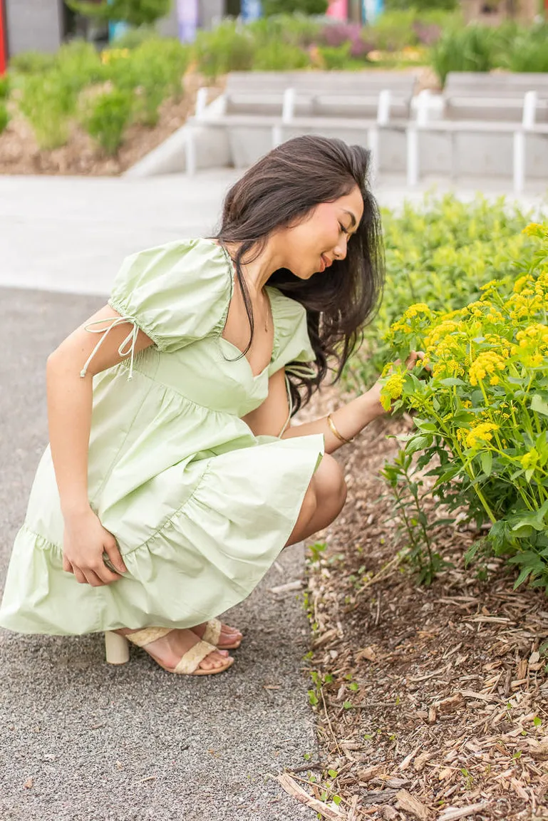 Simple Moments Mini Dress