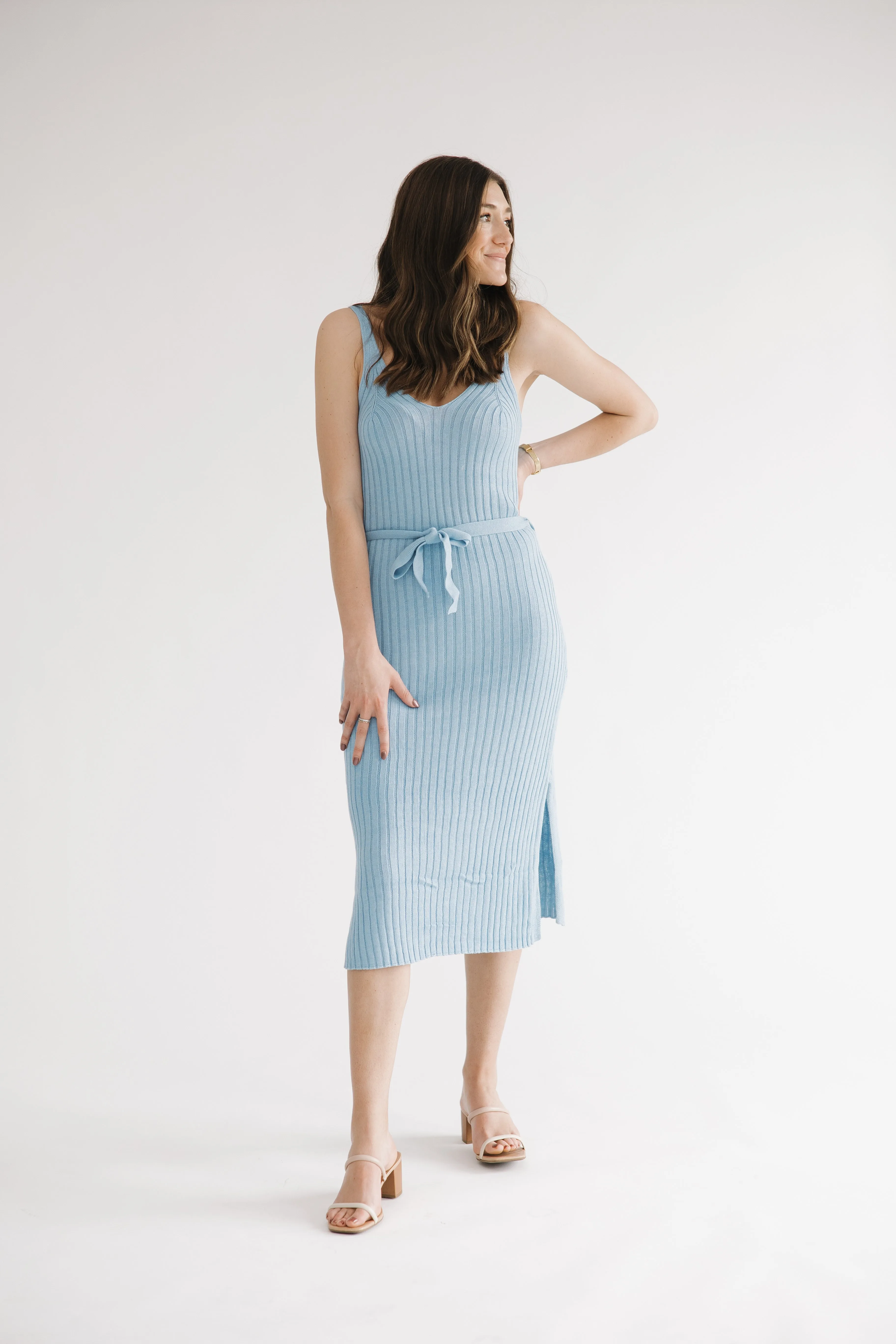 Simple Stunning Midi Dress