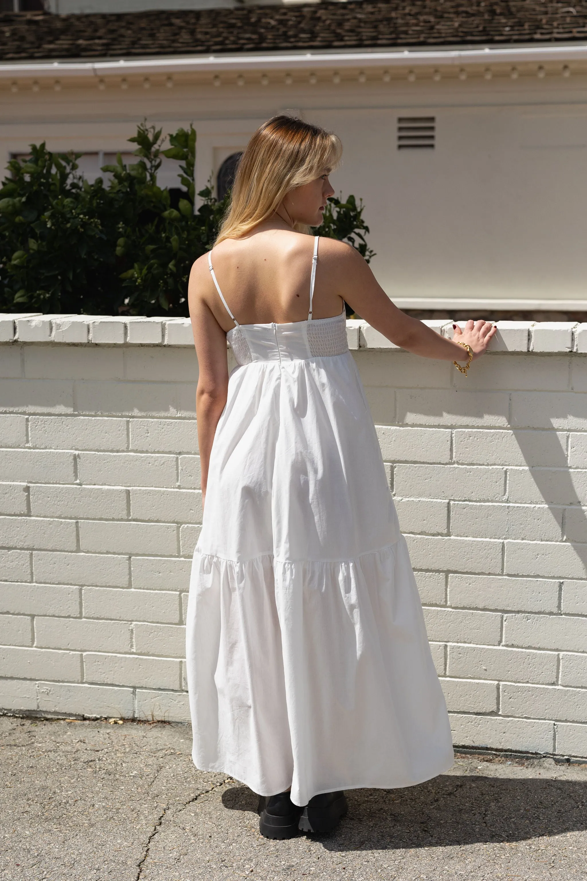 Simple Times Maxi Dress