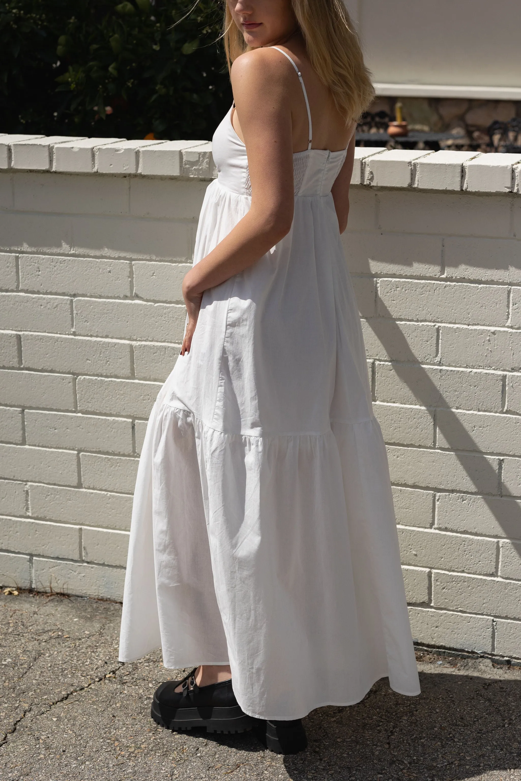 Simple Times Maxi Dress