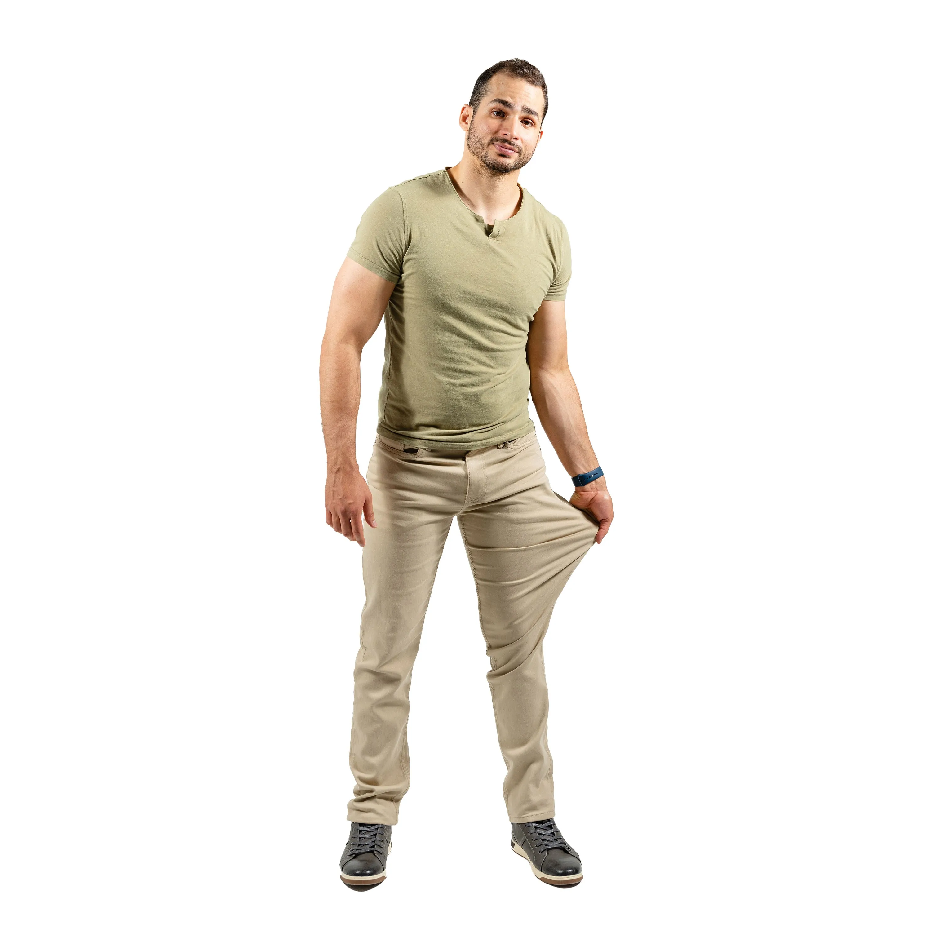 Slim Fit / Denkhaki™  (Light Khaki)