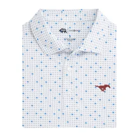 SMU Tour Logo Printed Performance Polo