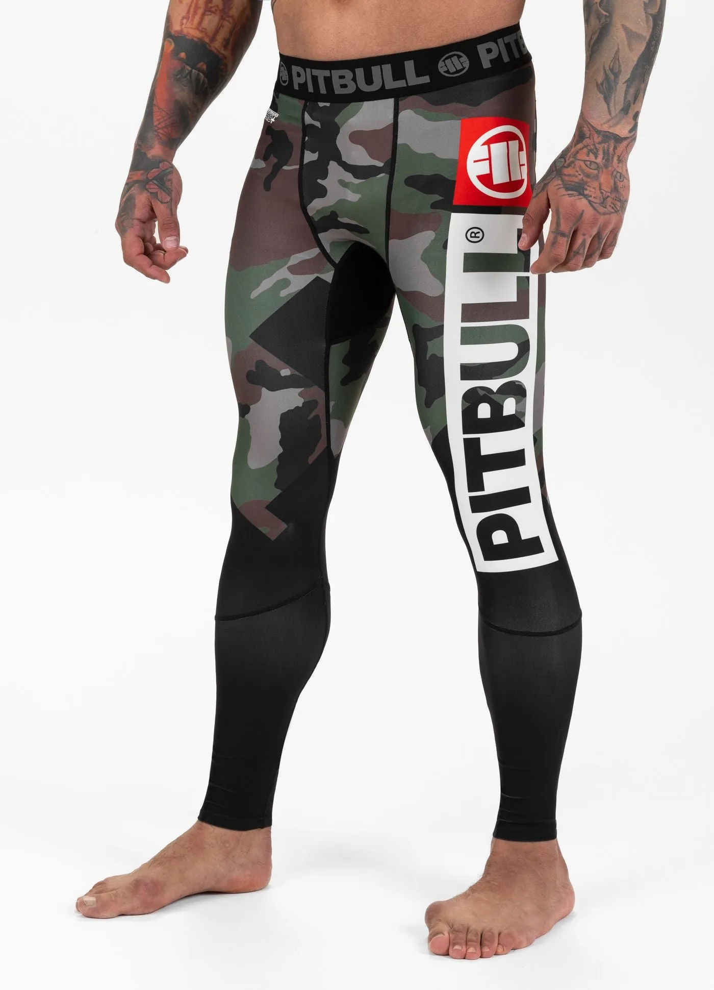 Sports leggings Cross Camo