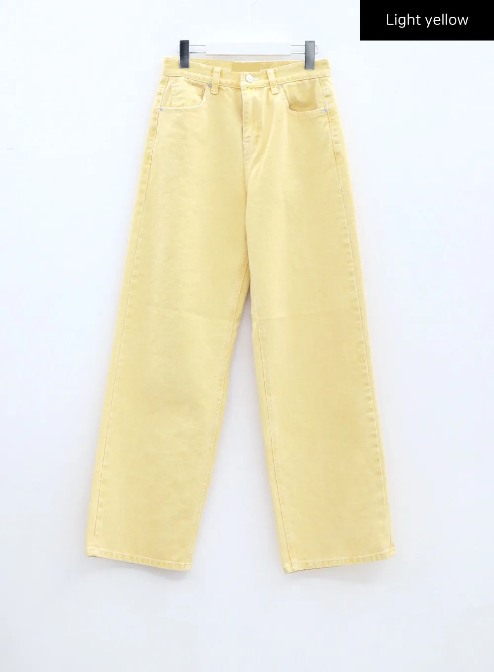 Straight Leg Cotton Pants CM315