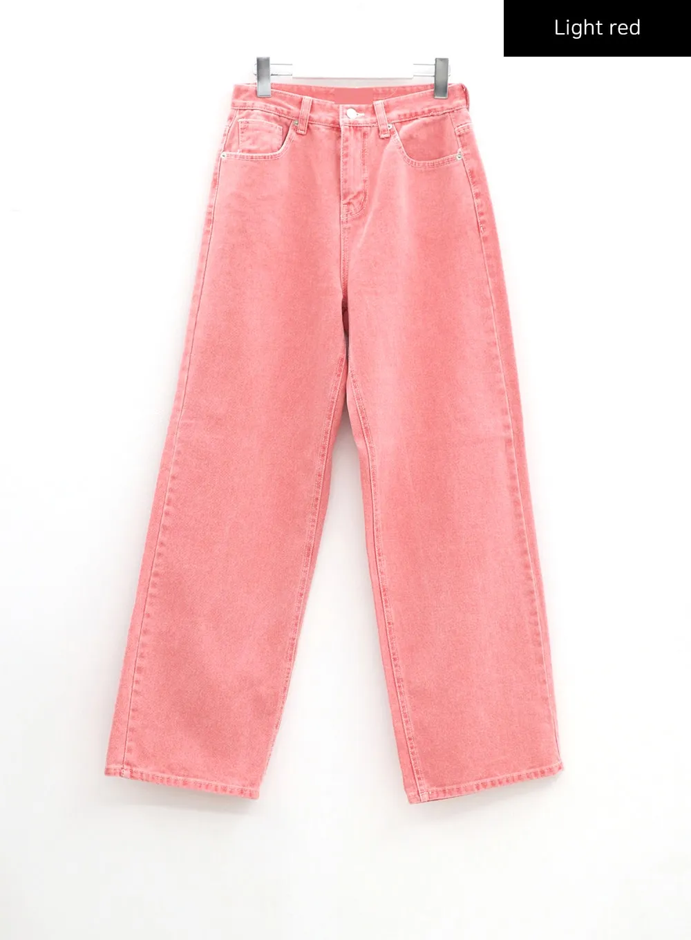 Straight Leg Cotton Pants CM315