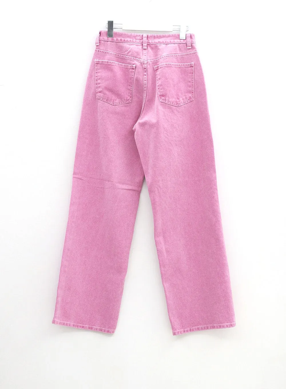 Straight Leg Cotton Pants CM315