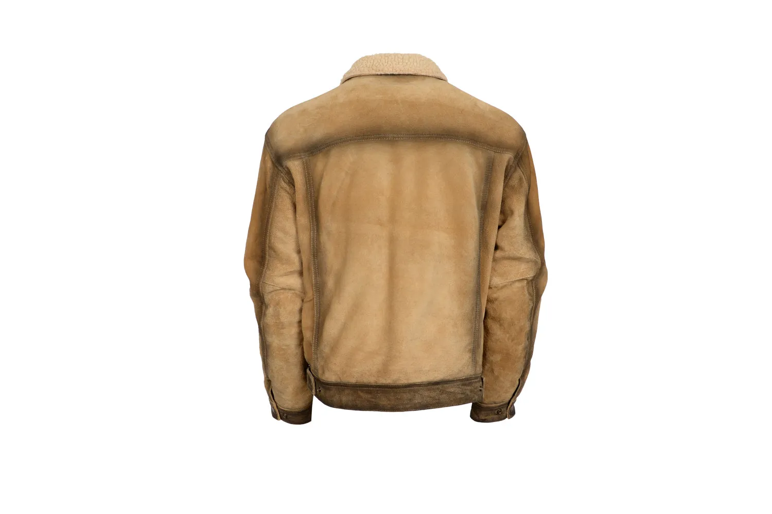 STS Ranchwear Mens Josey Wales Buckskin Suede Leather Jacket