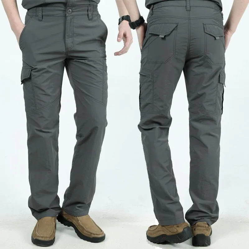 Tactical Waterproof Cargo Pants For Men