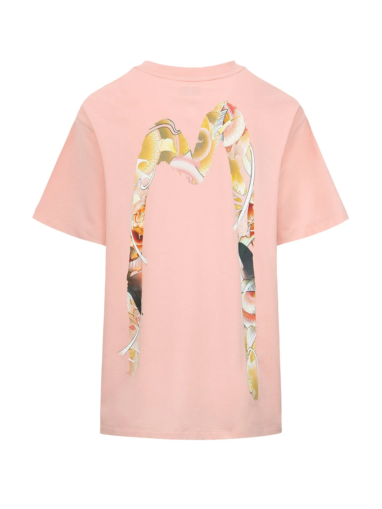 Tattoo Koi Daicock Print T-shirt