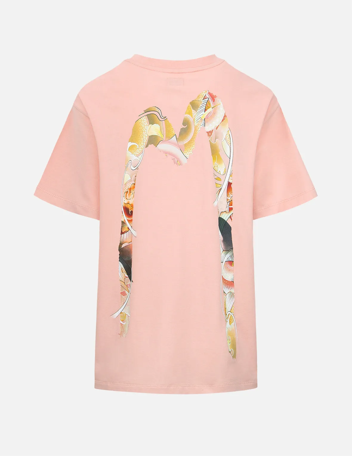 Tattoo Koi Daicock Print T-shirt