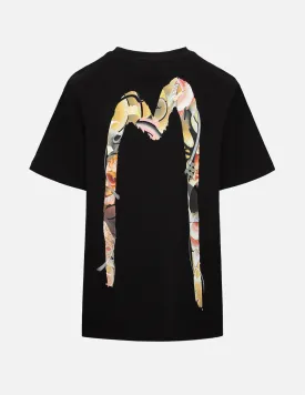 Tattoo Koi Daicock Print T-shirt