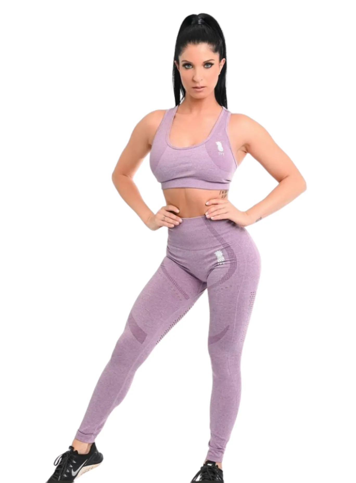 The Kelly Leggings: Amethyst