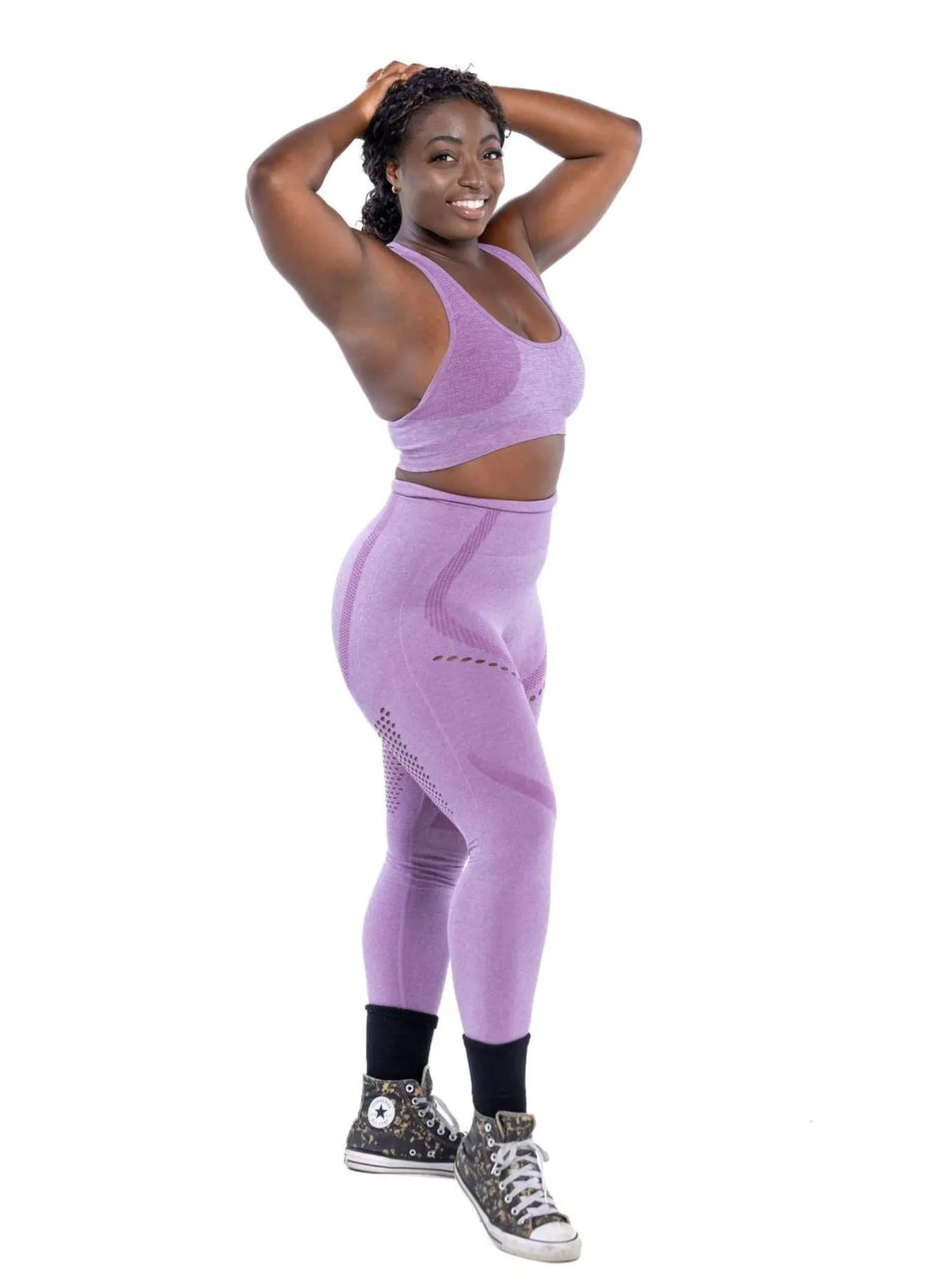 The Kelly Leggings: Amethyst