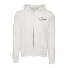 THE NOTEBOOK Logo Zip Hoodie