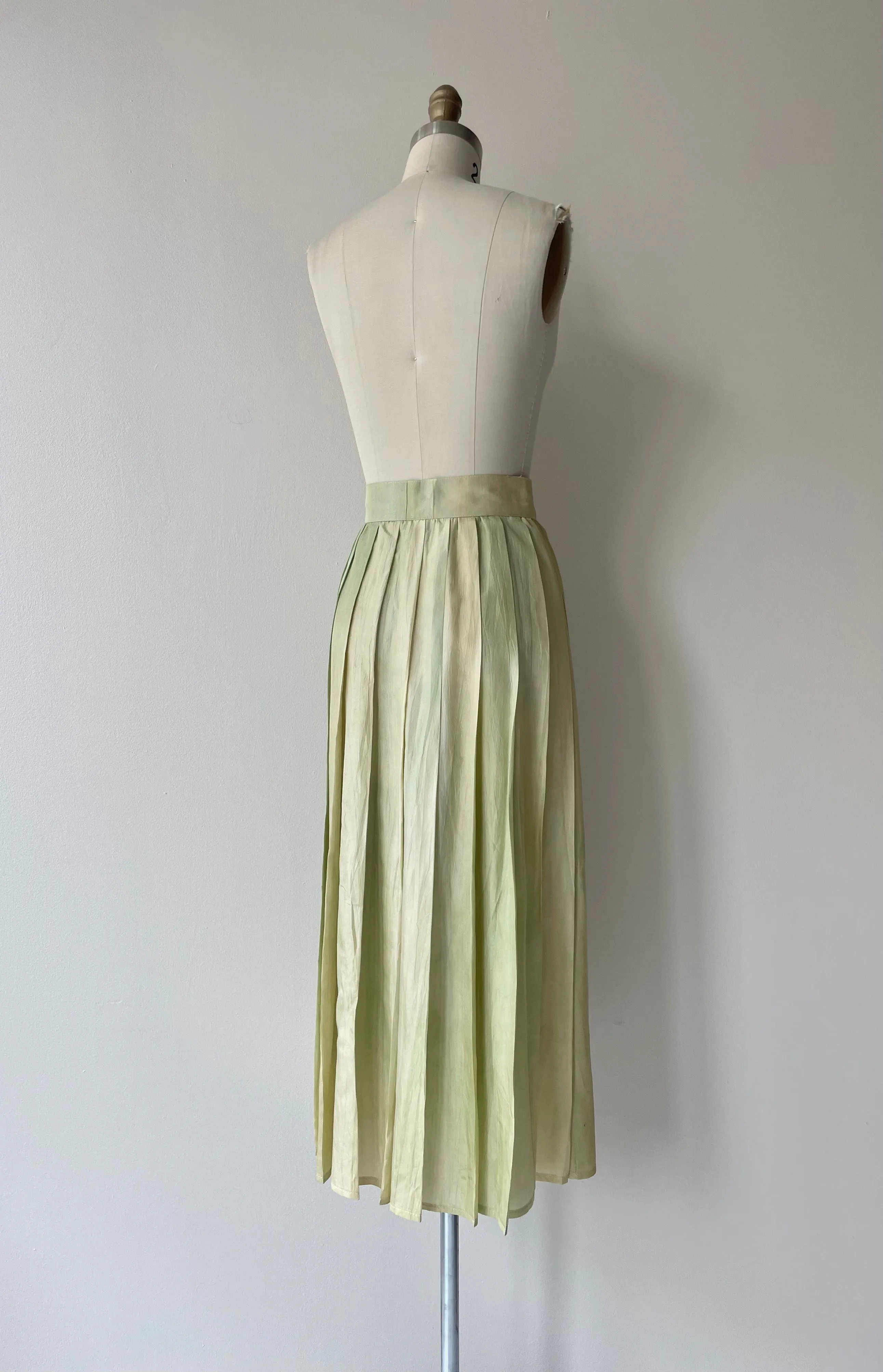 Umberto Ginocchiette Silk Skirt