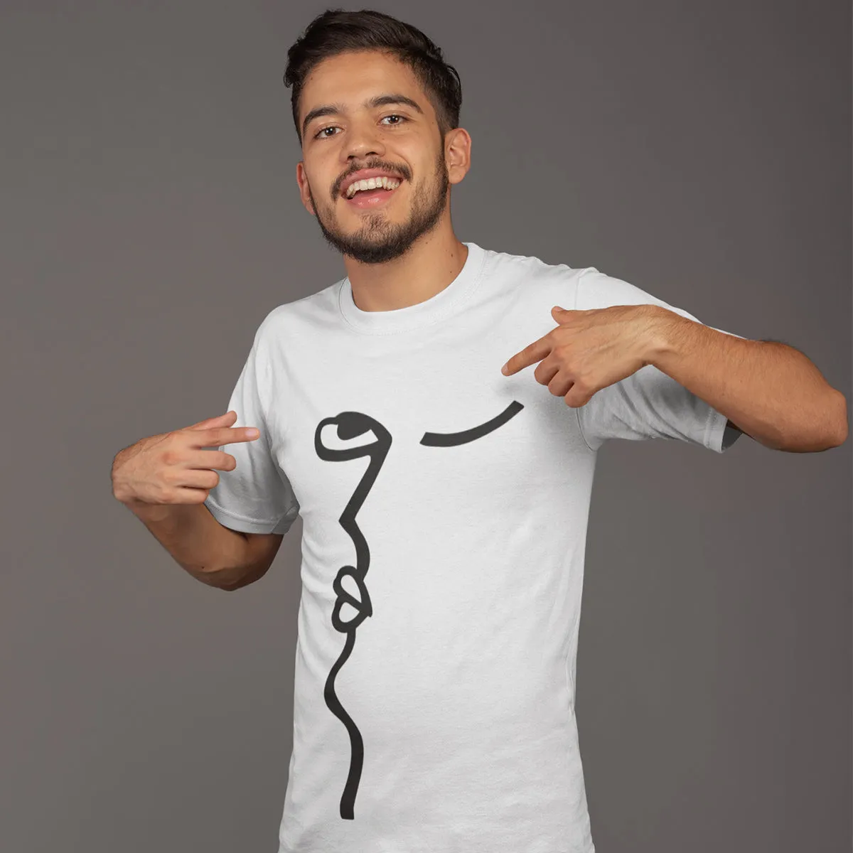 Urban Graffiti - Abstract Face T-shirt