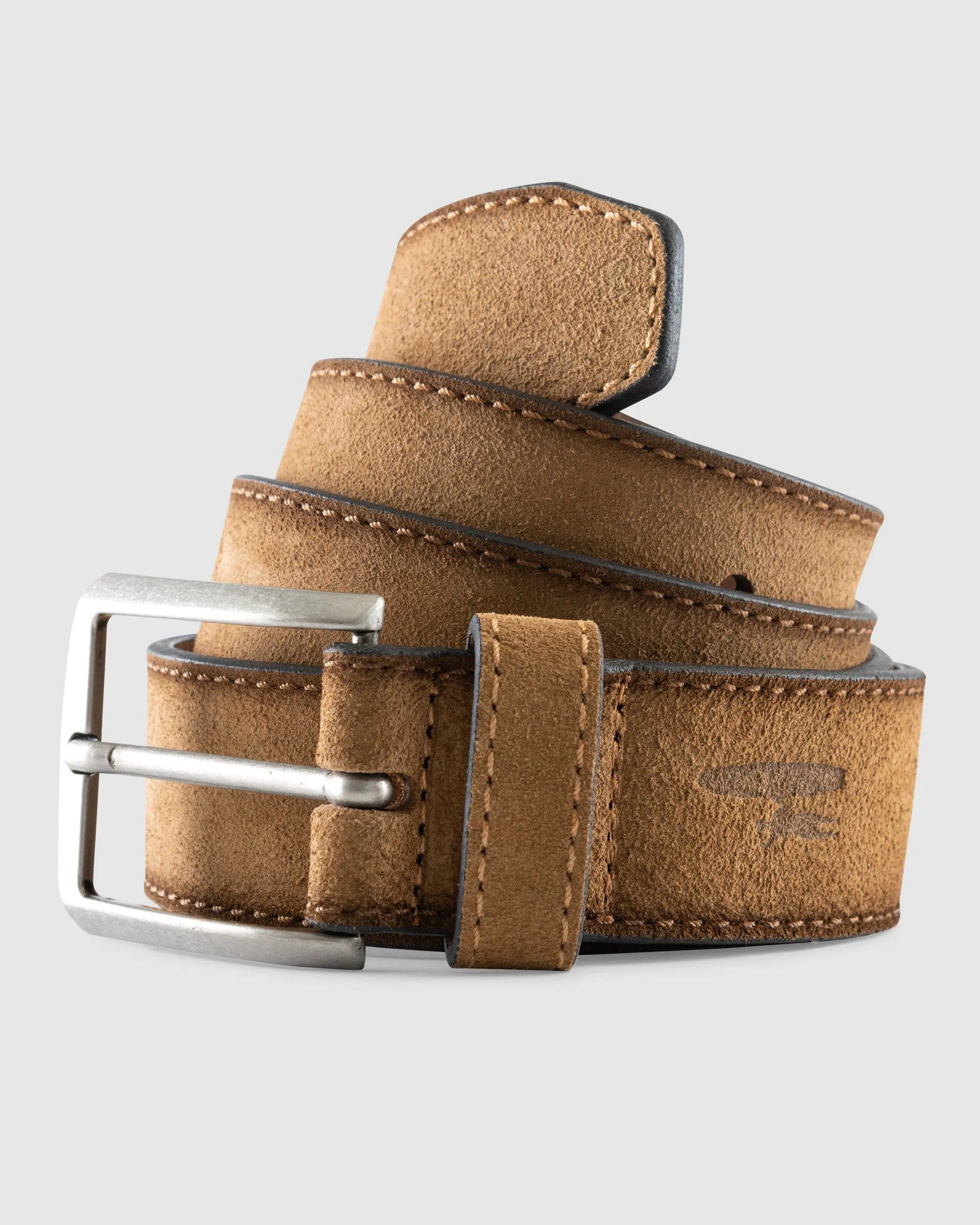 Vintage Suede Leather Belt