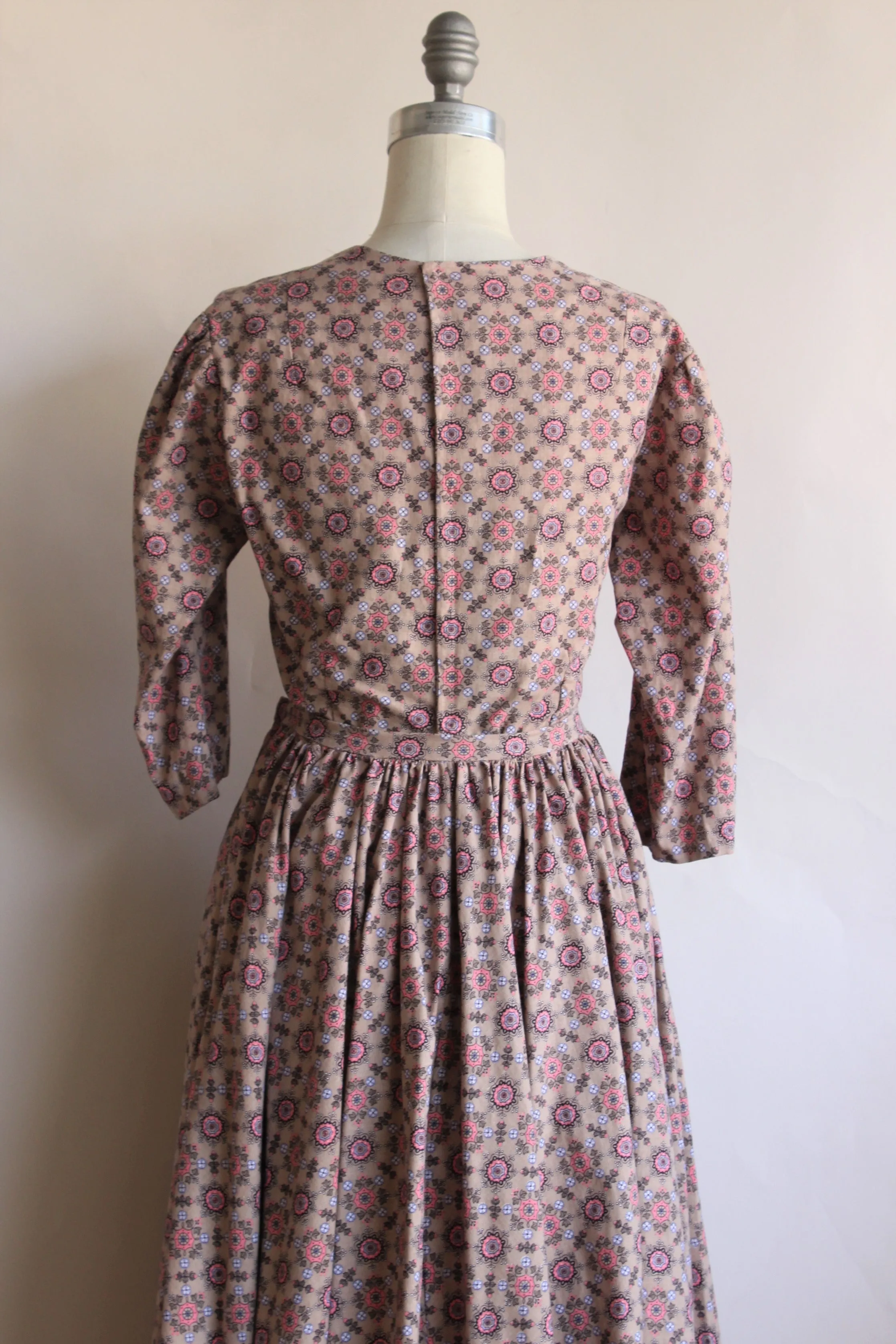 Vintage Victorian Day Dress ( Skirt and Top)  Costume