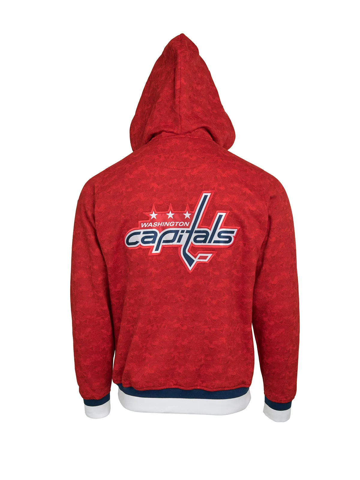 Washington Capitals Crew Neck Hoodie