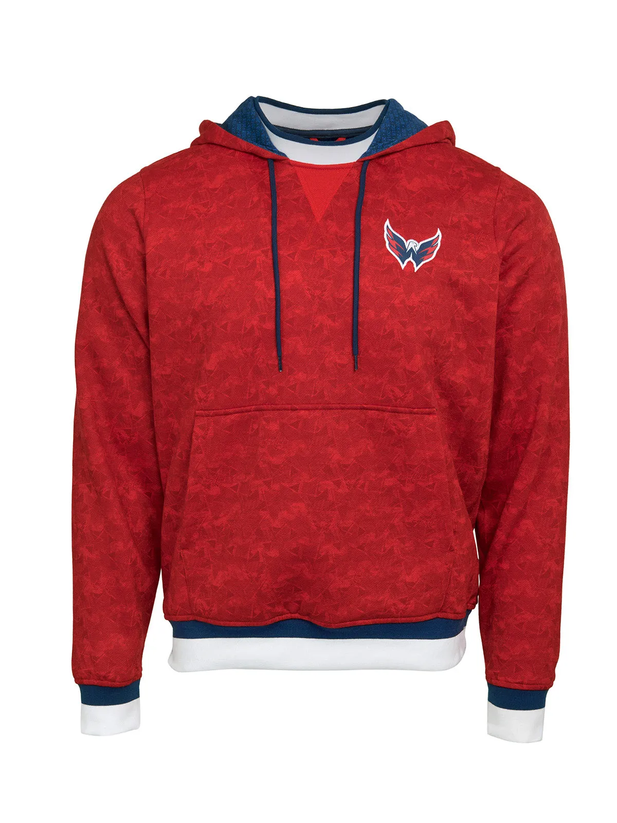 Washington Capitals Crew Neck Hoodie