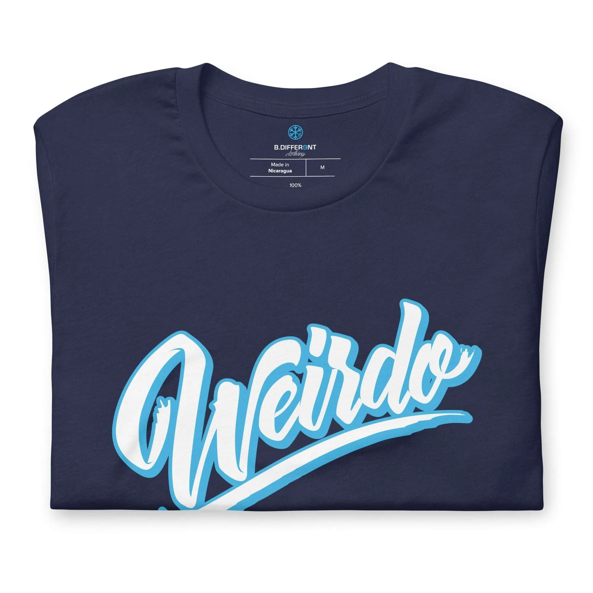 Weirdo Tee | Navy