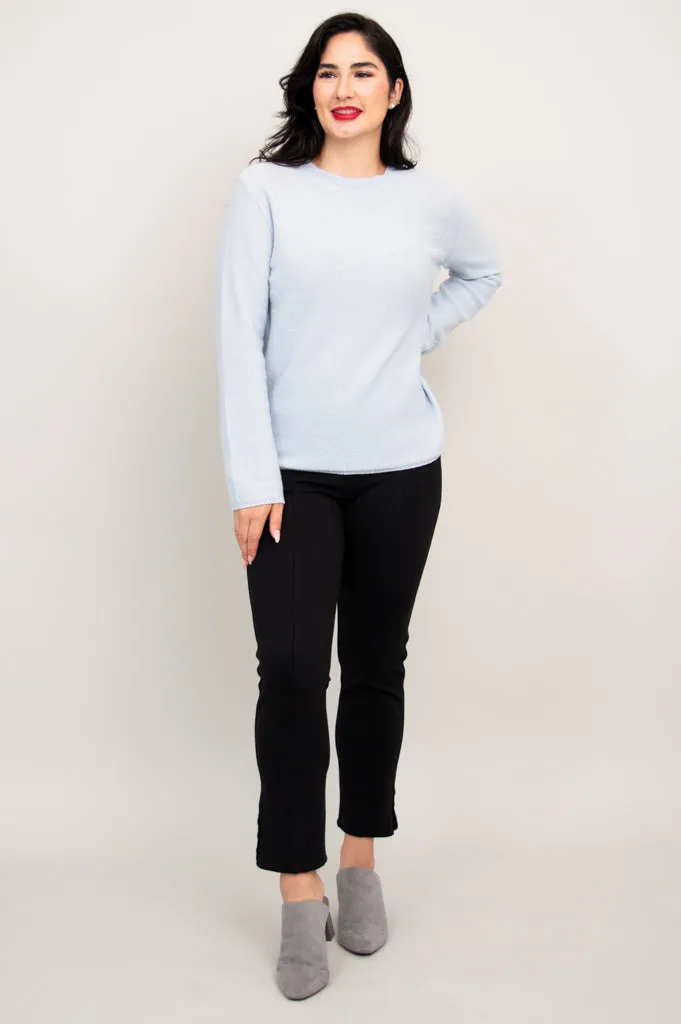 Whitaker Sweater, Blue Sparkle, Cashmere