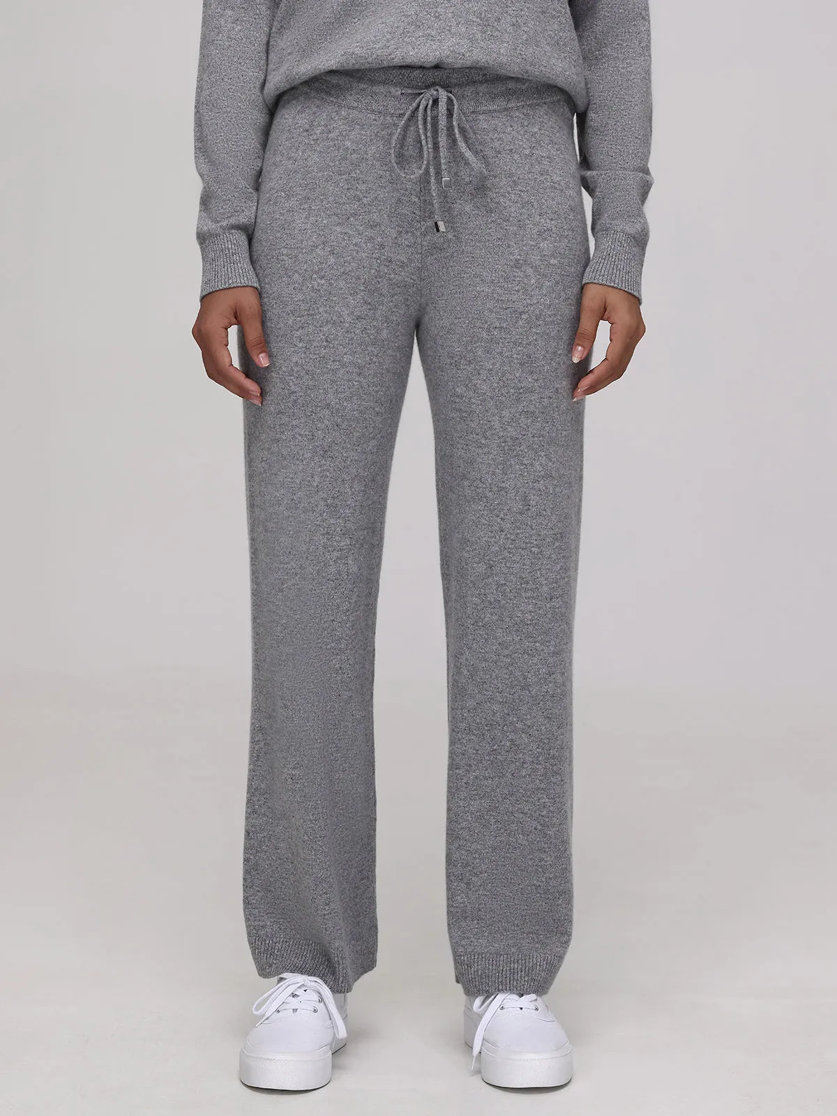 Willow: Cashmere Straight Leg Pants