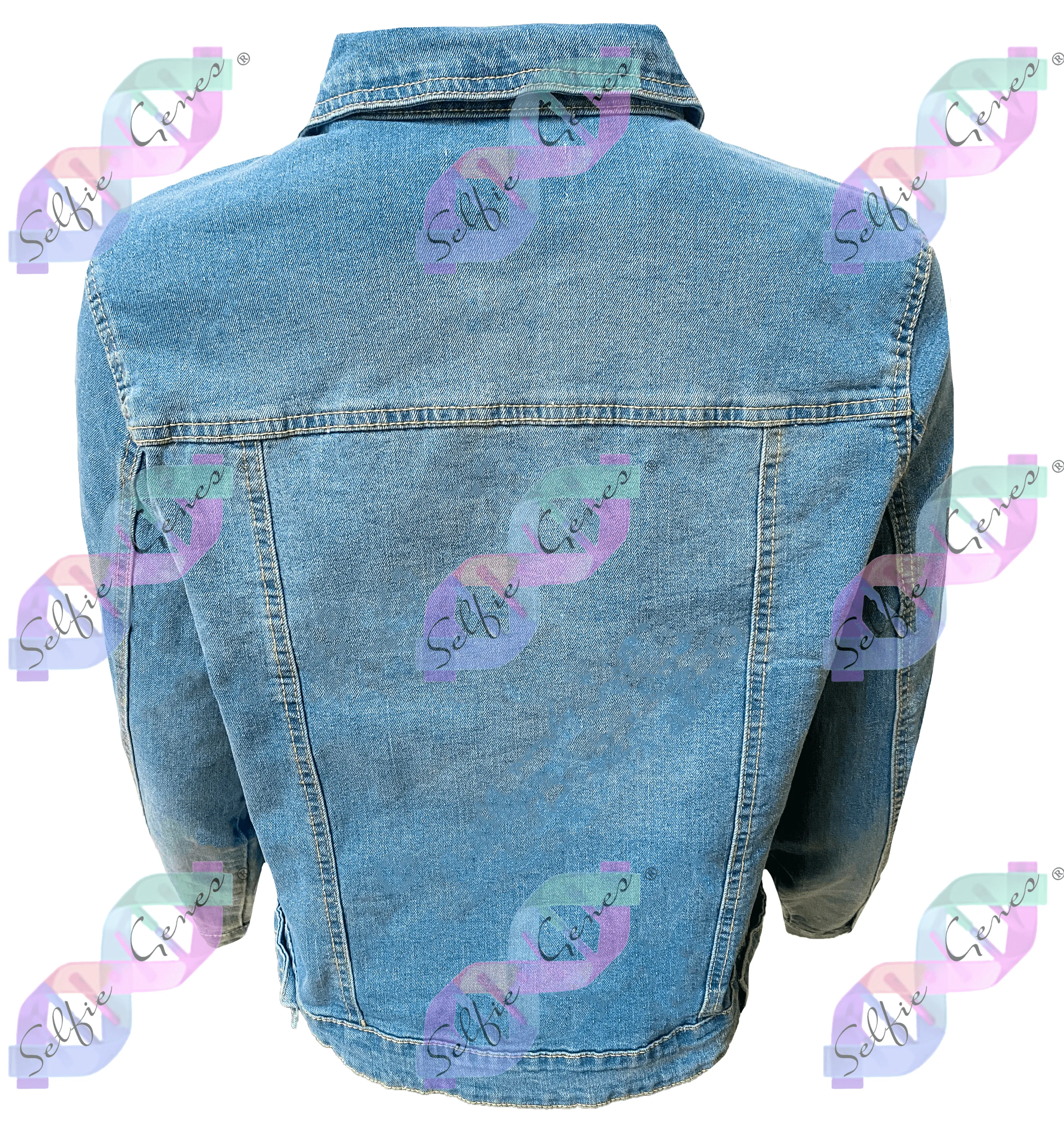 Women's Classic Denim Jacket (Plus Size)