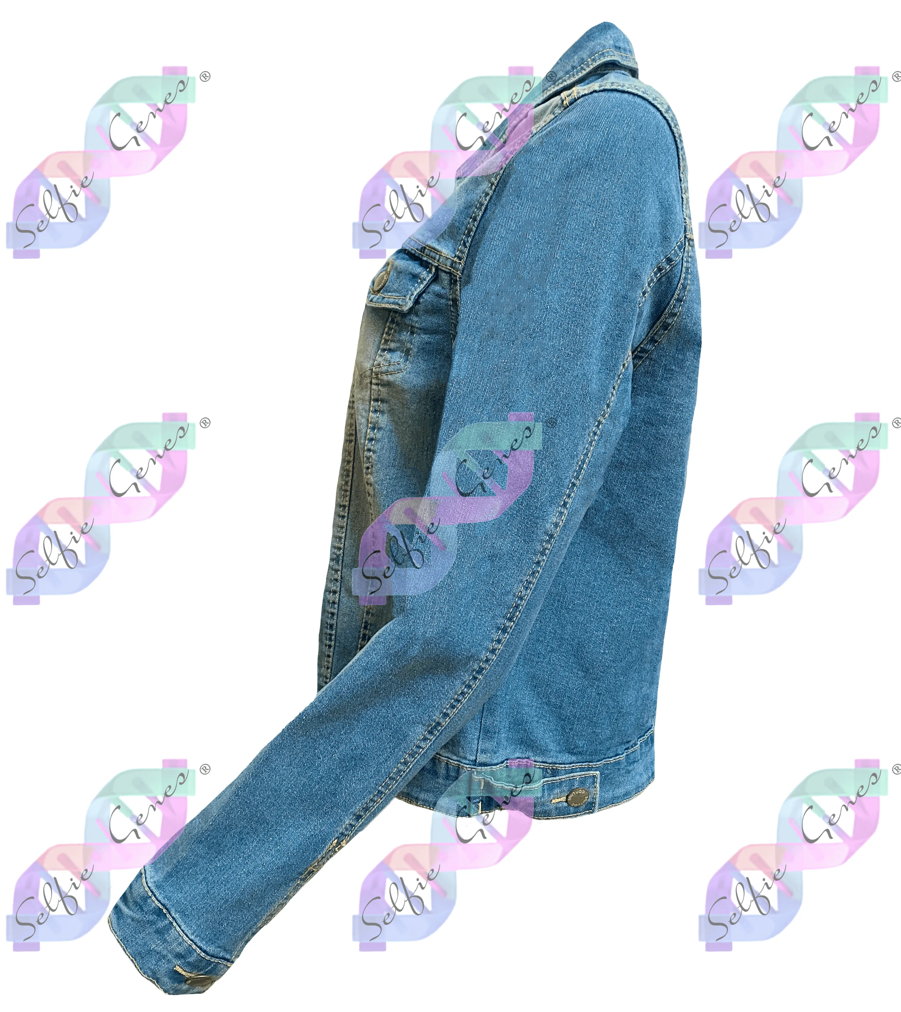 Women's Classic Denim Jacket (Plus Size)