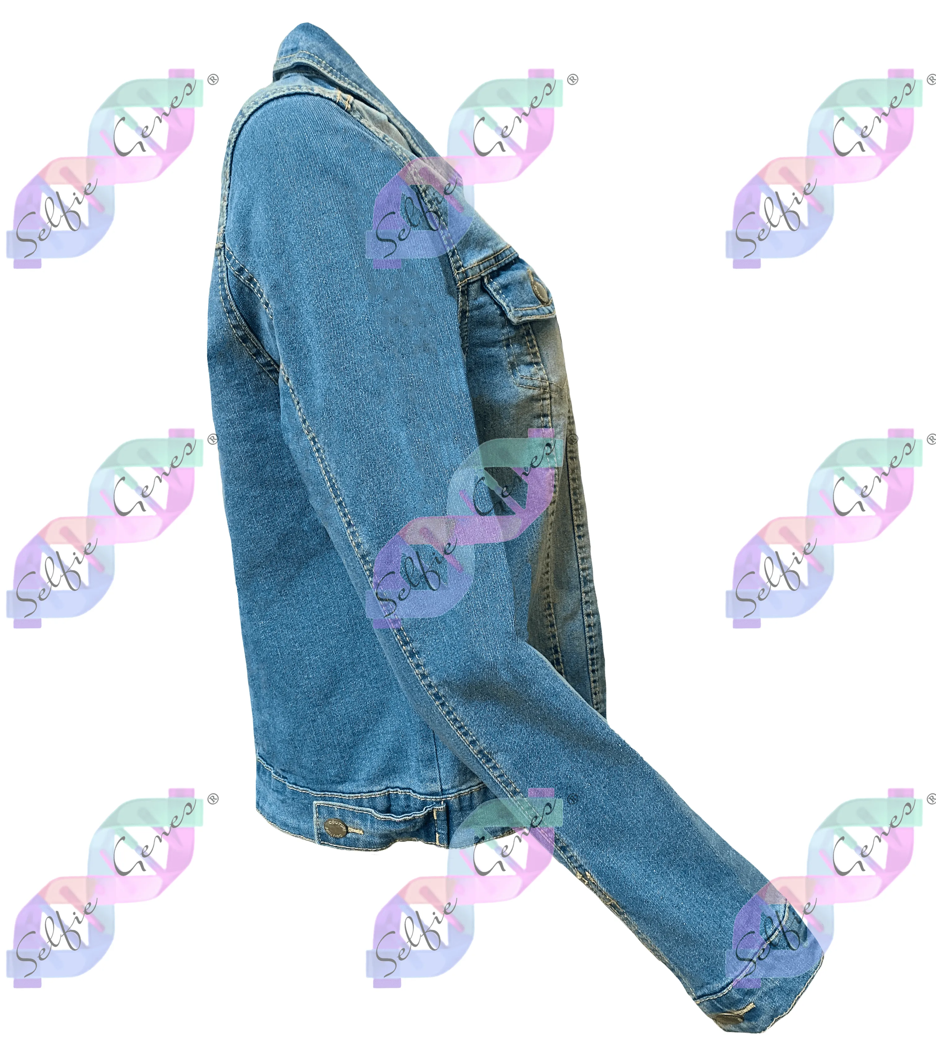 Women's Classic Denim Jacket (Plus Size)