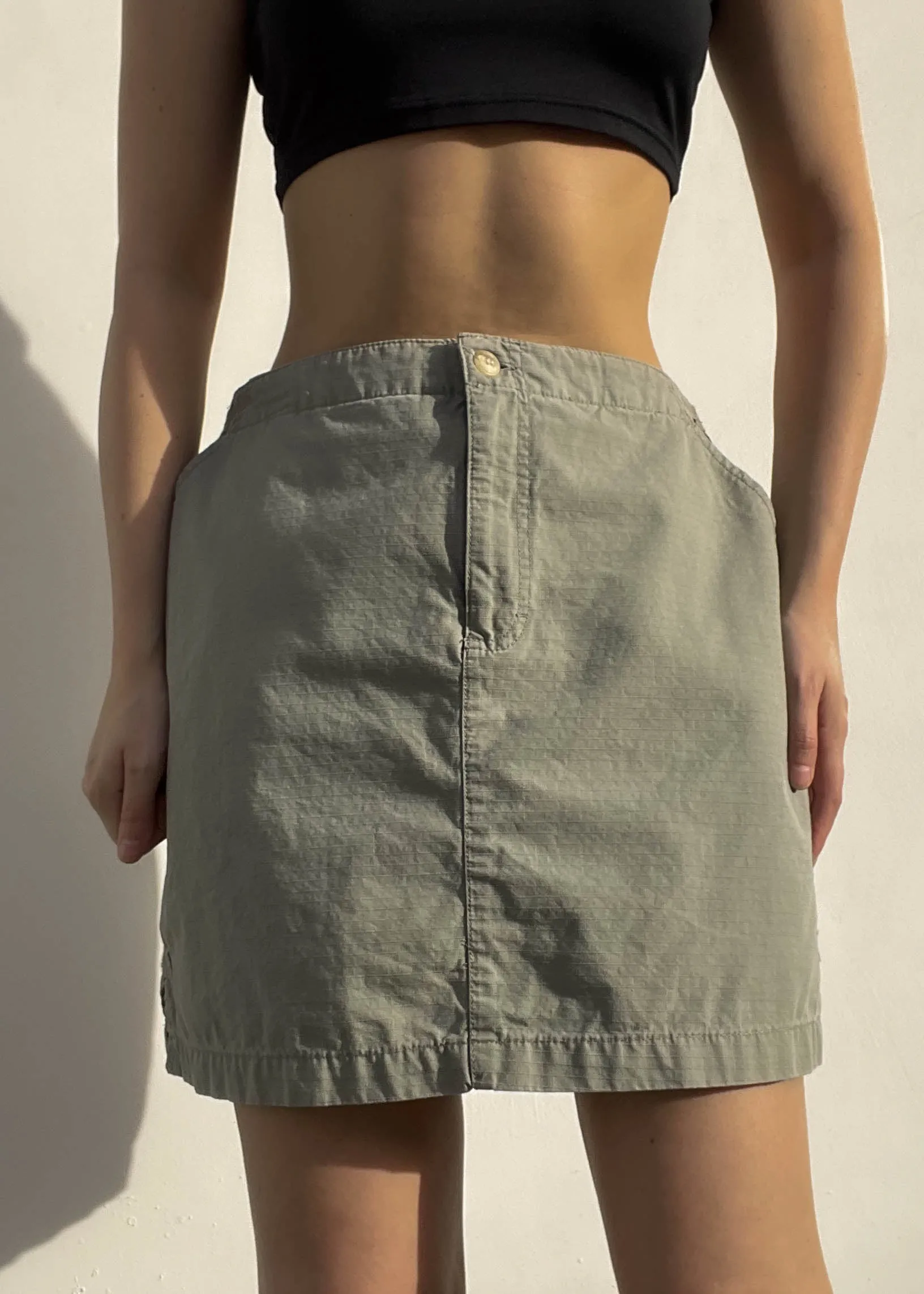 Y2k Sage Skort (L-XL)