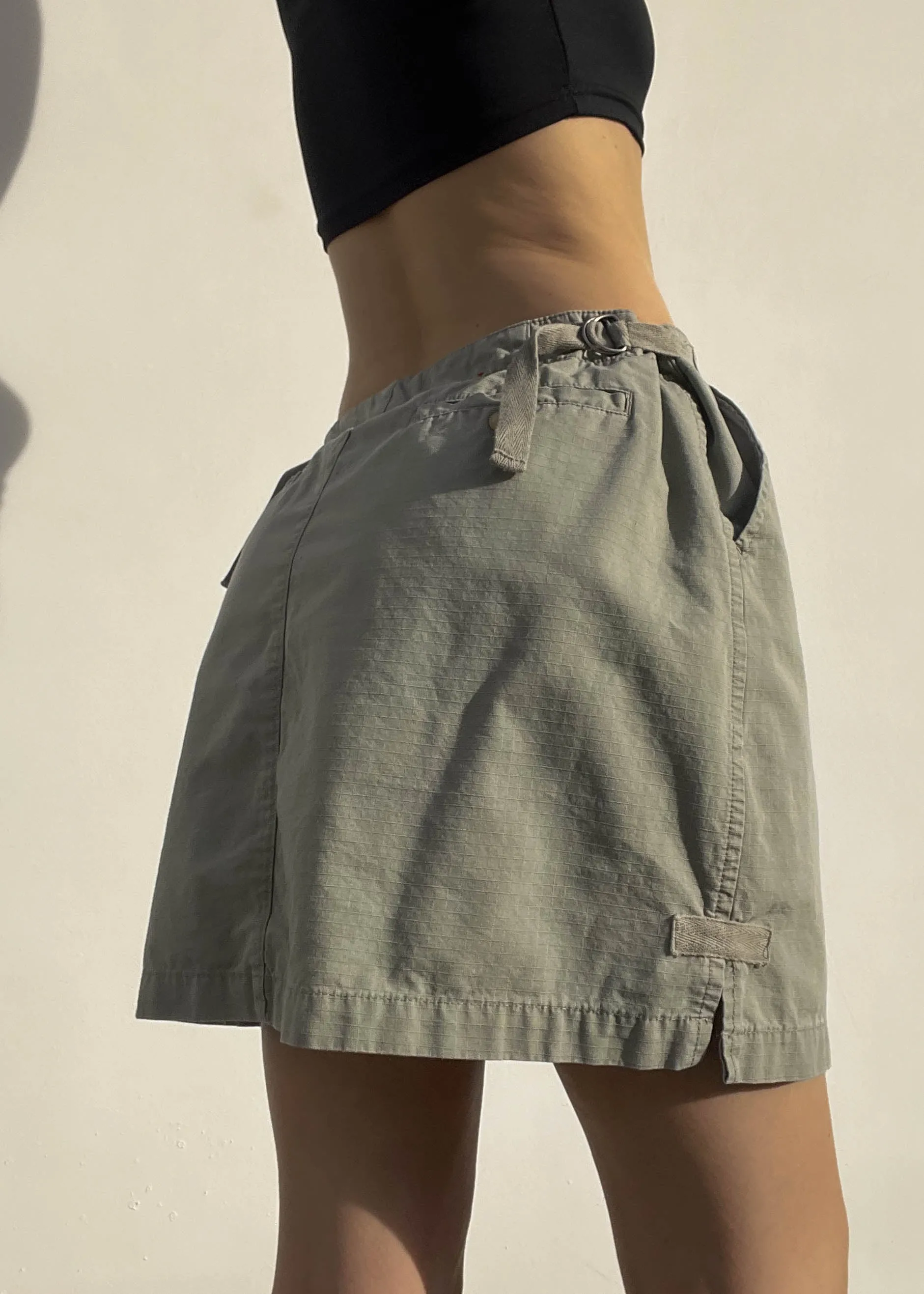 Y2k Sage Skort (L-XL)